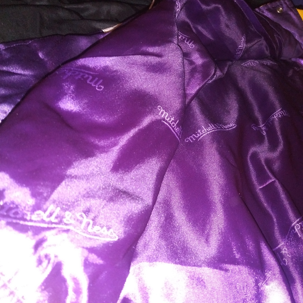 Rare* Mitchell & Ness Lakers Hardwood Classics - Picture 12 of 13